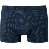 Schiesser Boxershorts "Cotton Casual" ohne Eingriff, gepunktet