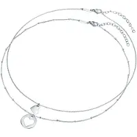 Eastside Halskette Damen Edelstahl silber, ONE SIZE 628949-0001-09999