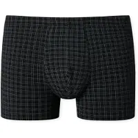 Schiesser Unterhose Herren 180505 Cotton Casuals Black-XXXXL