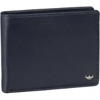 Golden Head Geldbörse Capri RFID Protect Billfold Coin Wallet Blue blau