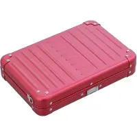 Aleon Lifestyle Vanity Case Midi, Querformat Ruby