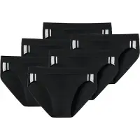 Schiesser Herren Slip 6er Pack - Rio Slip 95/5, Cotton Stretch, Seitenstreifen