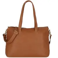 Plevier Edge Damentasche 15.6" cognac