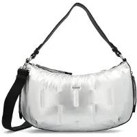 PICARD Schultertasche Umhängetasche Arosa Shoulderbag Silver silberfarben