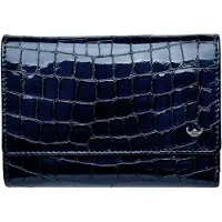 Golden Head Leder Geldbörse Cayenne Ladies Purse Wallet Nightblue dunkelblau