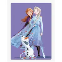 Frost Disney Eiszauber Lila Fleece Bettdecke 100x140cm