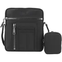 JOOP! barletta milo shoulderbag xsvz Farbe black AL