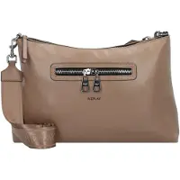 Replay Schultertasche Shoulder Bag Dirty Pale Beige hellbraun