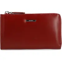 PICARD Geldbörse Offenbach Zip Around Wallet Rot weinrot