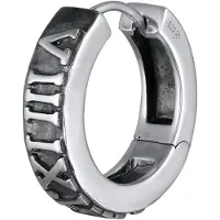 KUZZOI Ohrringe 925 Sterling Silber in Silber | Gr.: onesize