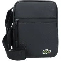 Lacoste Flat Crossover Umhängetasche Schwarz