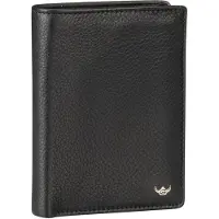 Golden Head Geldbörse Capri RFID Protect Wallet Black schwarz