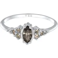 Elli Ring 925 Sterling Silber in Silber | Gr.: 52