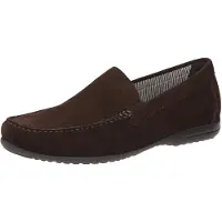 Sioux 4111243 GIUMELO-700-H, Slipper in Braun für Herren, Größe 44