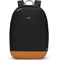 Pacsafe Notebook Rucksack GO Schwarz