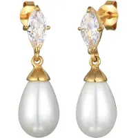 Elli Ohrringe 925 Sterling Silber in Gold | Gr.: onesize