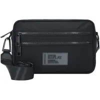 Replay Umhängetasche Crossbody Bag Black schwarz