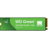 SanDisk Green WD SN3000 NVMe, 2 TB, M.2, 5000 MB/s