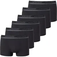 Schiesser Boxershorts Uncover in Schwarz | Gr.: XL
