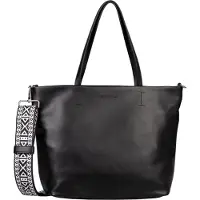 Tom Tailor Schwarzes Schultertasche aus Palina-Stoff