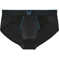 Hom Minislip "Sports Lab" ohne Eingriff, sportliches Design, elastisch