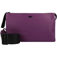 Braun Büffel Umhängetasche CAPRI Umhängetasche violett Damen - Leder