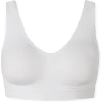 Schiesser Bustier "Classic Seamless" mit herausnehmbaren Pads