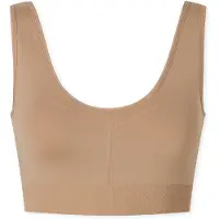 Schiesser Sport BH Damen 181101 Casual Seamless Maple-XXL
