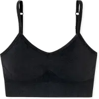 Schiesser Sport BH Damen 181102 Casual Seamless Black-XXL