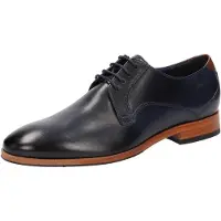 Sioux Schnürschuh Geriondo-704 in dunkelblau | Gr.: 11.5