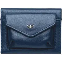 Golden Head Geldbörse Valencia Petite Billfold Coin Wallet Saphir blau