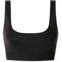 Schiesser Bustier "Casual Seamless" 2in1, wendebar, U- oder V-Ausschnitt, ohne störende Seitennähte