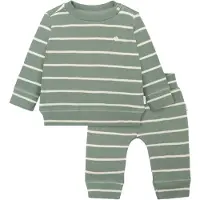 Noppies Schlafanzug Tessino in Green Milieu | Gr.: 62