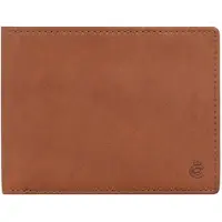 Esquire echt Leder Geldbörse Portemonnaie mit RFID Schutz & Cardsafe braun