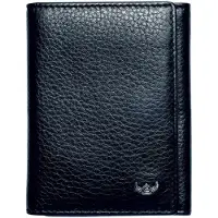 Golden Head Geldbörse Capri RFID Protect Petite Billfold Coin Wallet Black schwarz