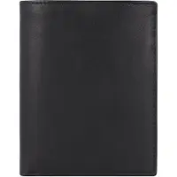 Esquire Geldbörse Frankfurt Card Wallet Black schwarz