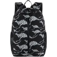 Chiemsee Freizeitrucksack Laptoprucksack mit Laptopfach Jump N Fly Backpack Black schwarz