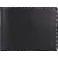 Esquire echt Leder Geldbörse Portemonnaie mit RFID Schutz & Cardsafe schwarz