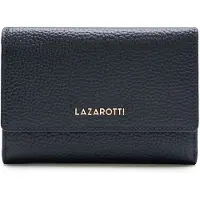 Lazarotti Geldbörse "Bologna Leather XL Geldbörse mit Zip-Around Fach Leder 14 cm"