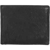 Harold's Leder Geldbörse Submarine Wallet Black schwarz