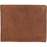 Harold's Leder Geldbörse Submarine Wallet Cognac hellbraun