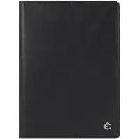 Esquire Ausweisetui Impfpasshülle Leder schwarz Harry Passhülle Ausweismappe RFID Schutz