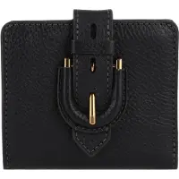 Fossil Geldbörse Harwell Tab Bifold Black schwarz
