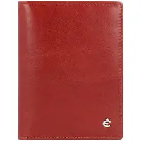 Esquire Leder Kartenetui Toscana Wallet Brown braun