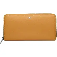 Golden Head Geldbörse Madrid RFID Protect Zipped Wallet Mustard Yellow senfgelb