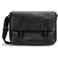 Farmhood Memphis Aktentaschen Messenger Leder 38 cm Laptopfach