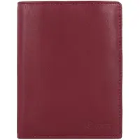 Esquire Leder Geldbörse Viktoria Wallet Bordeaux dunkelrot