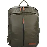 Green Burry Greenburry Rucksack Herren Damen Aviator Waterproof mit Laptopfach 27x39cm oliv