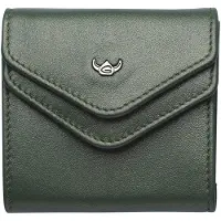 Golden Head Geldbörse Valencia Petite Billfold Coin Wallet Fango grün