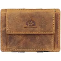 Greenburry Vintage Magic Geldbörse RFID Leder 10 cm